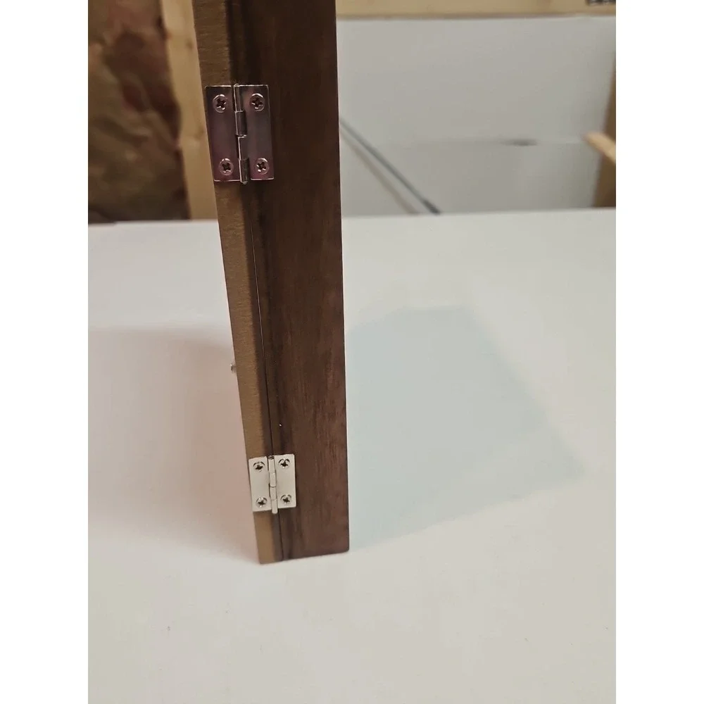 Lucky To Be In Love With My Best Friend, Lighted Wooden Hinged Picture Frame‎